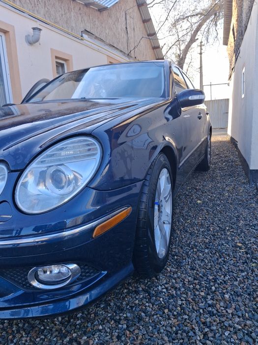 W211. 3.2л. Газ,бензин.Надёжный 112 мотор