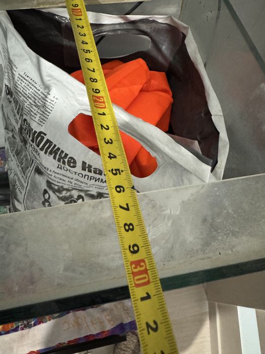 Аквариум не большой