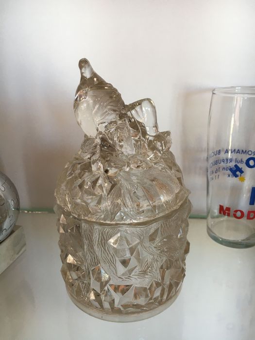 Захарница бонбониера джудже