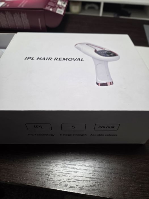 Epilator laser IPL technology