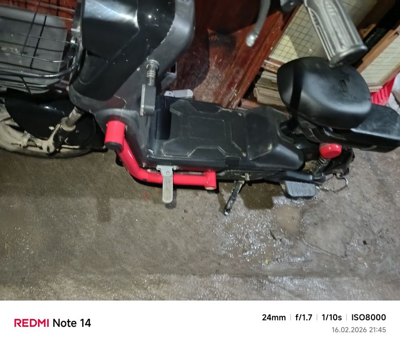 Скутер танк 800вольт