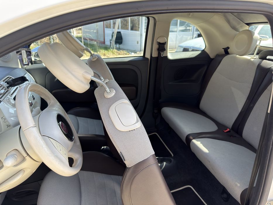 Vand Fiat 500 decapotabil diesel