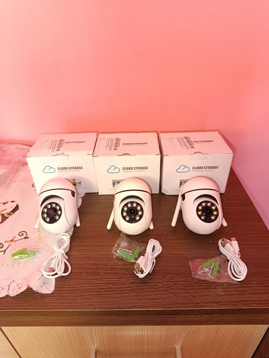 Set 3 camere supraveghere video NOI