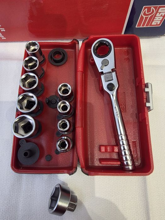 Trusa USAG 610 1/4" EFK