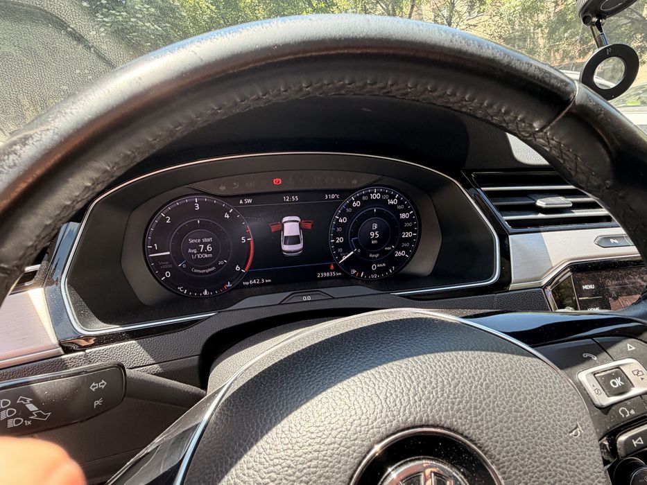 Passat B8 2017 Bluemotion 150 cp
