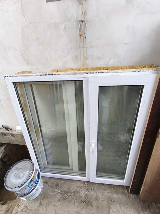 Пластиковые окна б/у