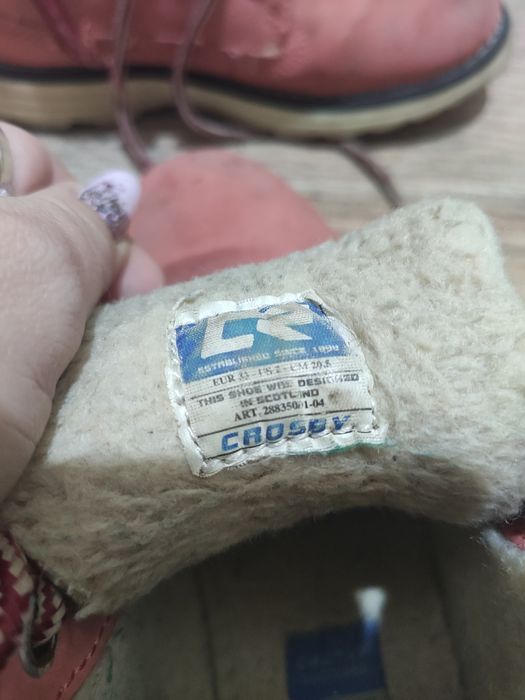 Ботиночки розовые 33р