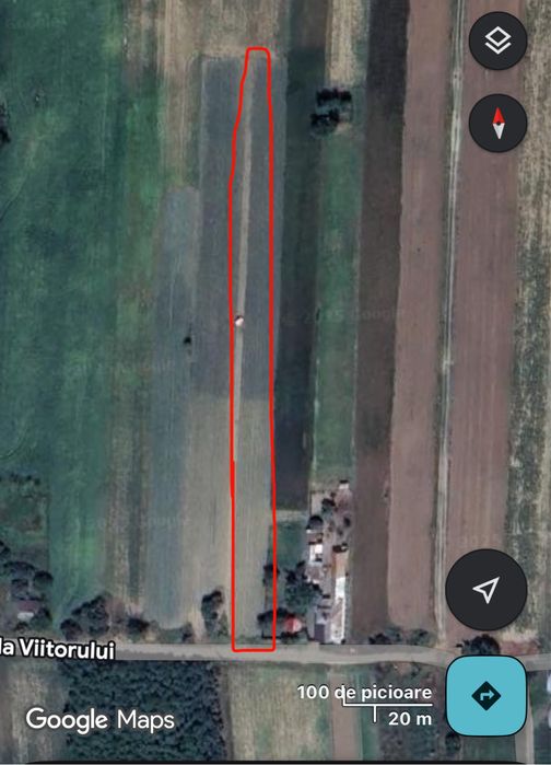 De vanzare teren intravilan com Gradinari ,Satu Nou ,jud Olt