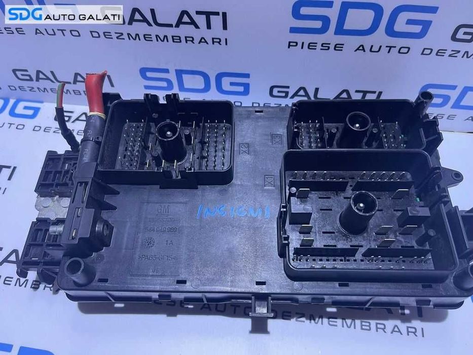 Panou Tablou Relee Sigurante Opel Insignia A 2008 - 2017 Cod 13255300 13275883 [L9701]