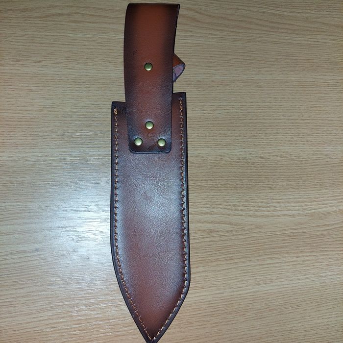 Teaca cutit mare piele bovina