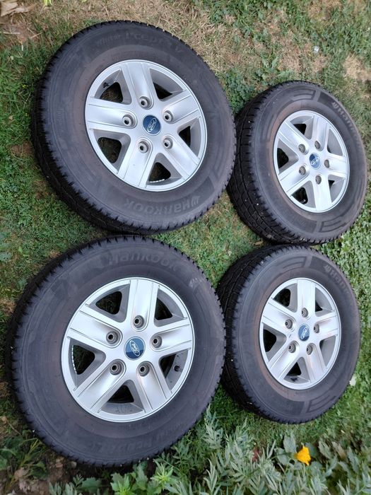 Jante aliaj Ford Transit
