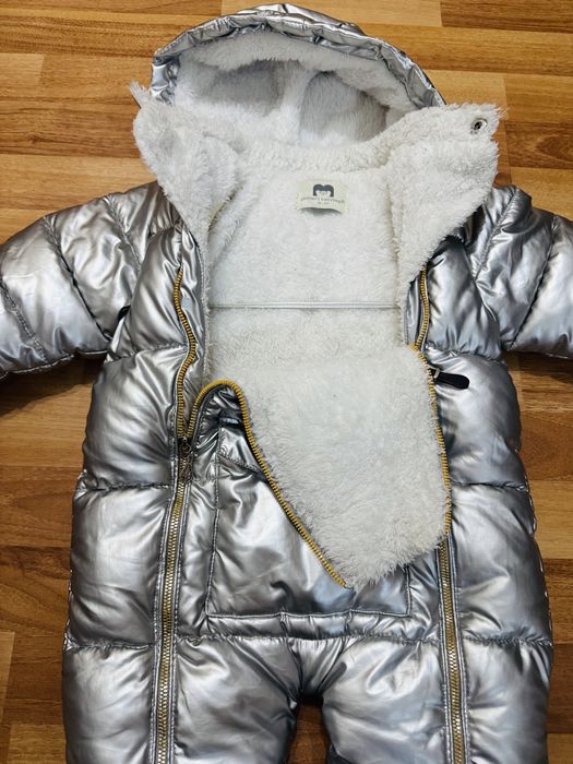 Зимний комбез детский