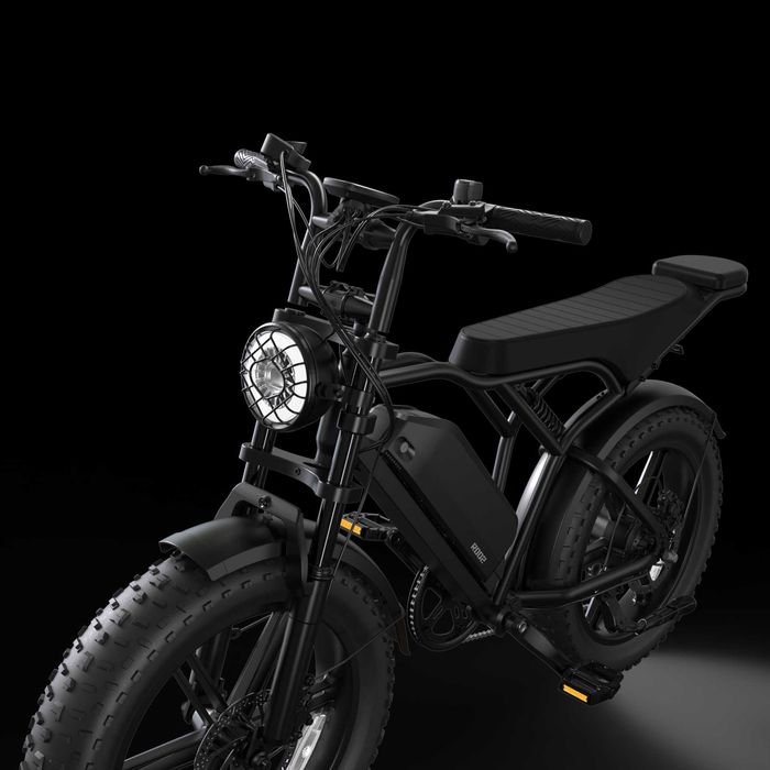 Електрически велосипед R002 Plus 500W 25Ah