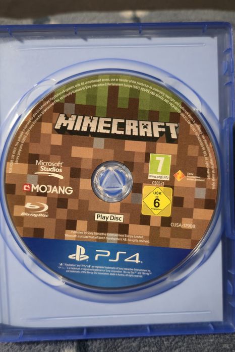 Joc Ps4->Minecraft