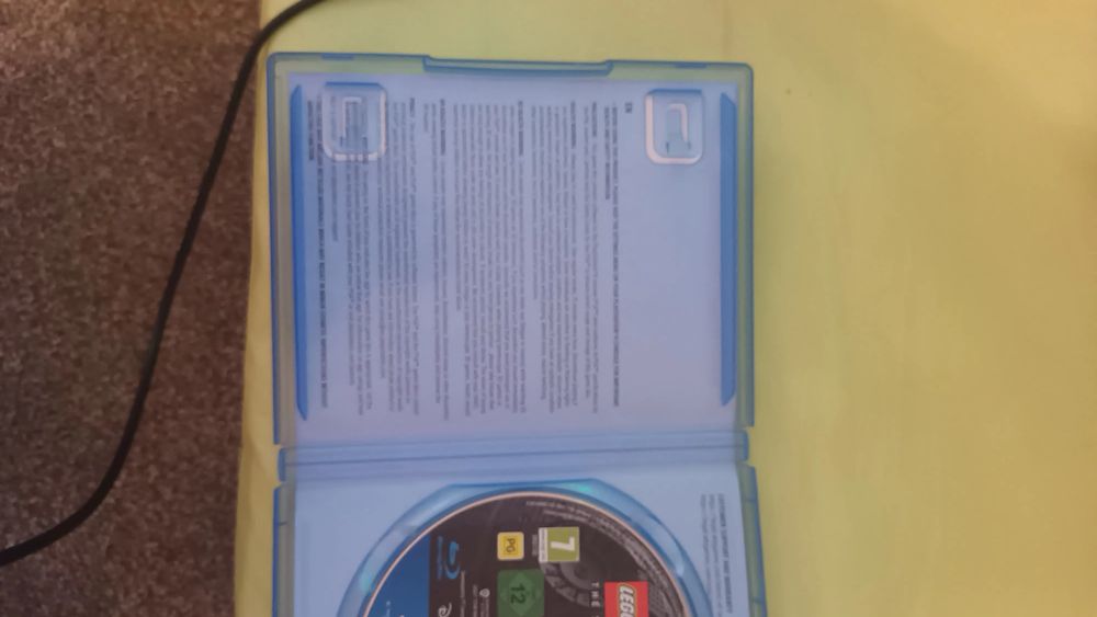 Disc Lego star wars