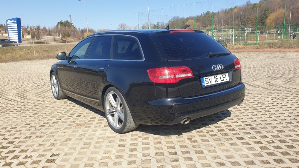 Audi A6 2011 S-LINE