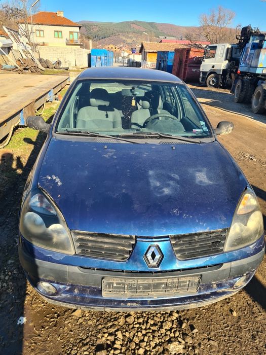 Рено Клио 1.5 Renault Clio 1.5 dci на части