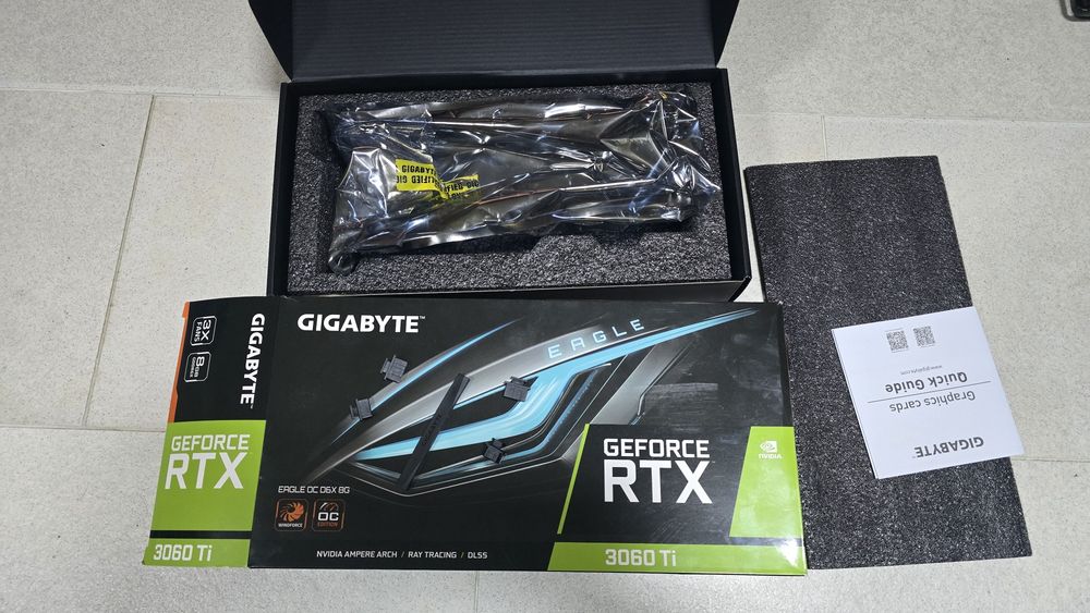 Nvidia RTX3060 TI GDDR6X