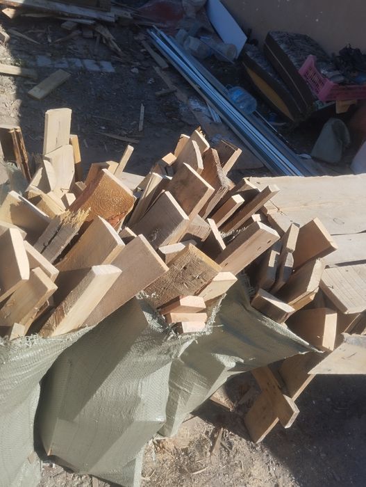 Продам дрова в мешках