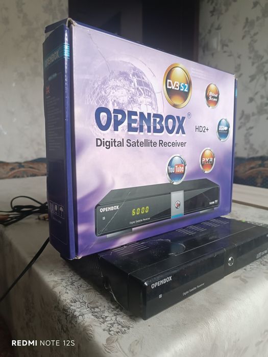 Продам тюнер от спутникового антены OPENBOX HD2+
