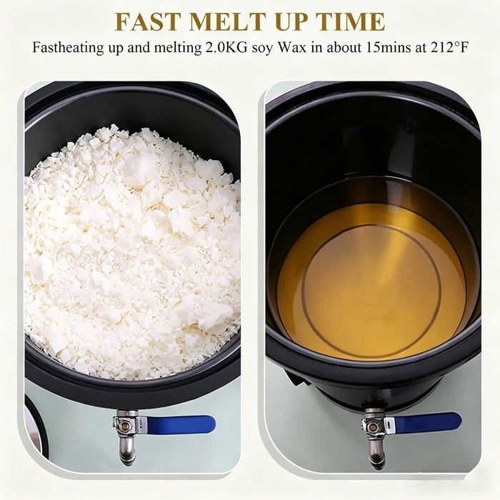 Топилка за разтапяне на восък LIROPAU Wax Melter,Гаранция