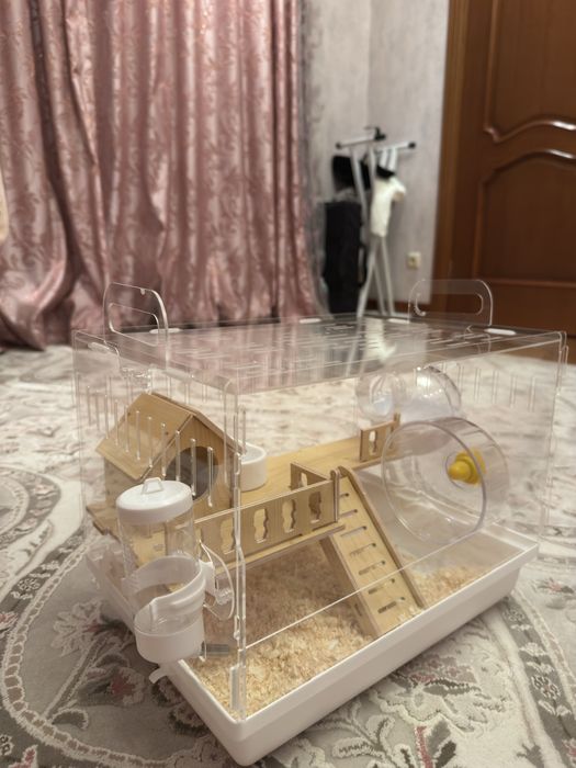 домик для хомяка