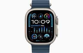 Apple Watch Ultra 3 49mm Titanium Black, Natural