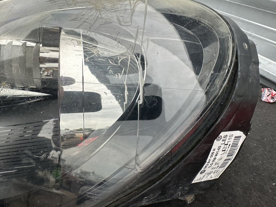 Оригинален фар за Vw Golf 6 с забележки и 5k2941005 ляв ном 101