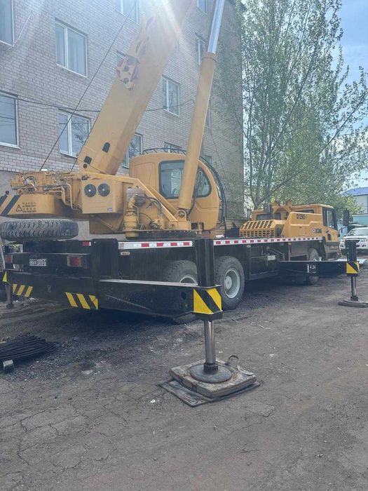 Продам автокран QY25K5I