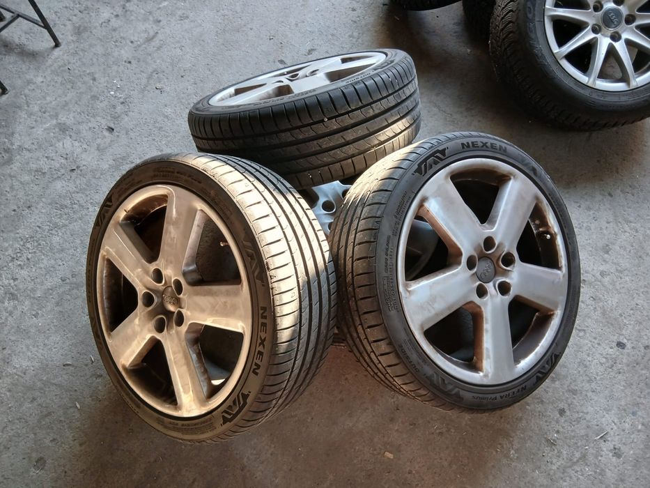 Roti/Jante R18  impecabile! 5x112  Audi a3 A4