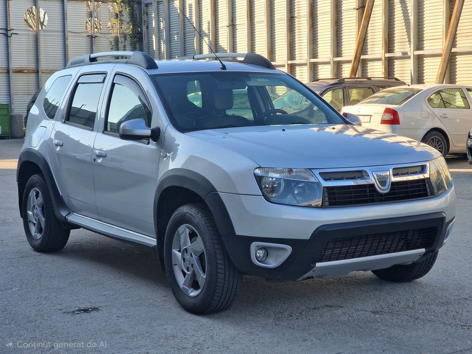 Dacia Duster Prestige 1.5 dCi 4x4 / Pachet LooK / Full Options De Fabrica / Senzori / Scaune Piele Incalzite / Carlig