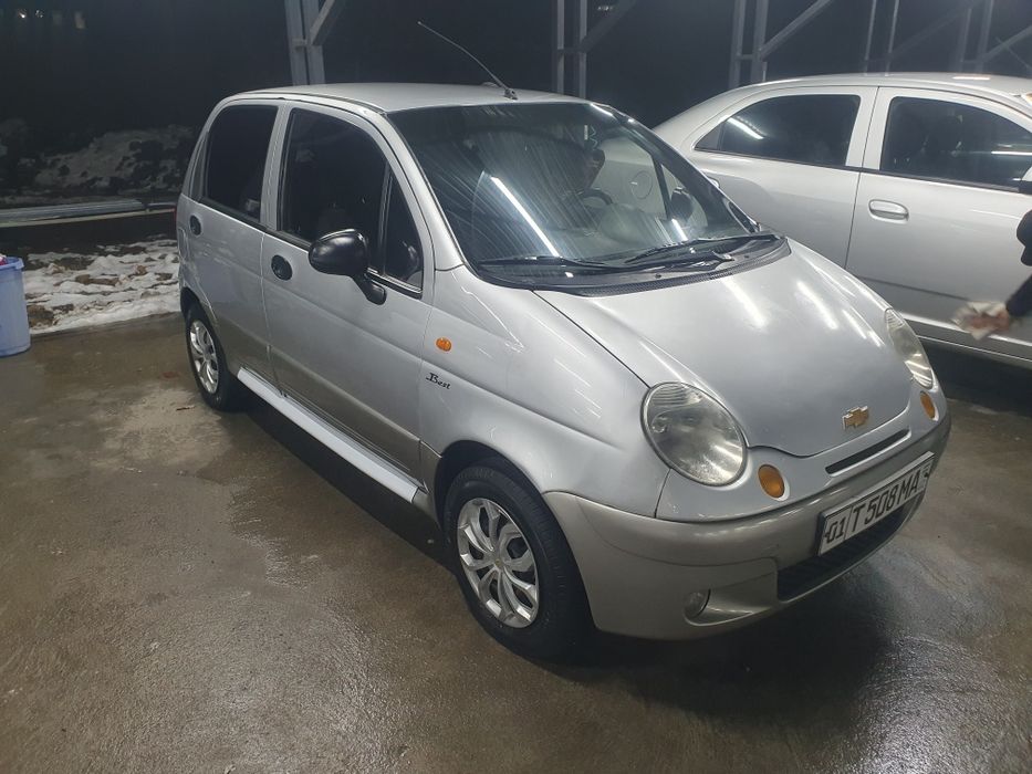 Матиз бест 2012 метан