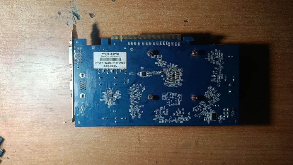 Видеокарта NVidia 9800GT