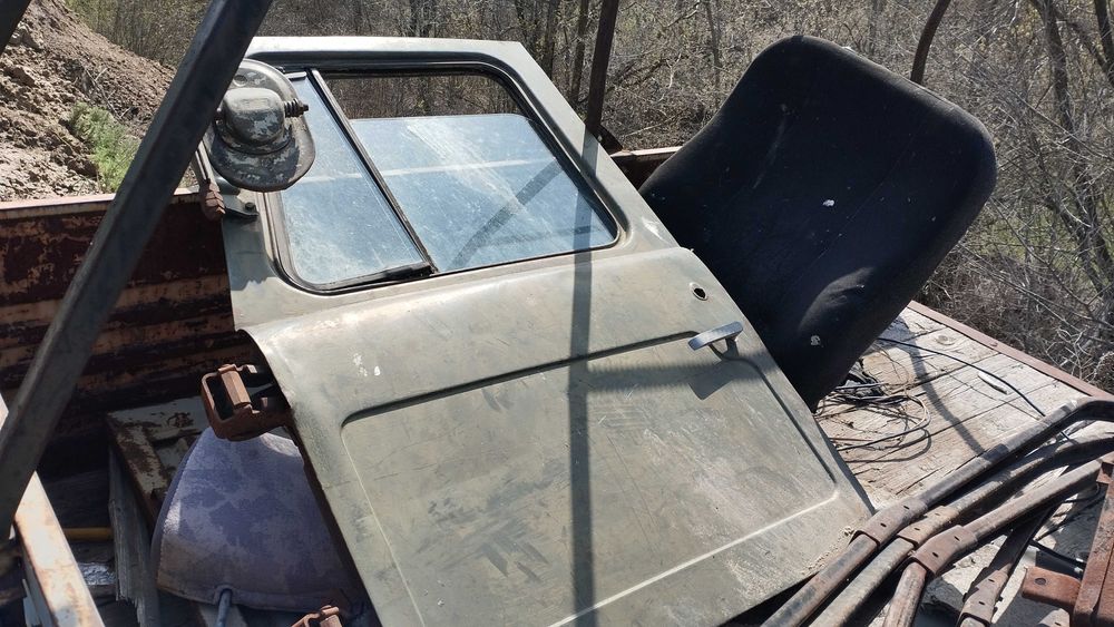 мосты  балка на газ 53