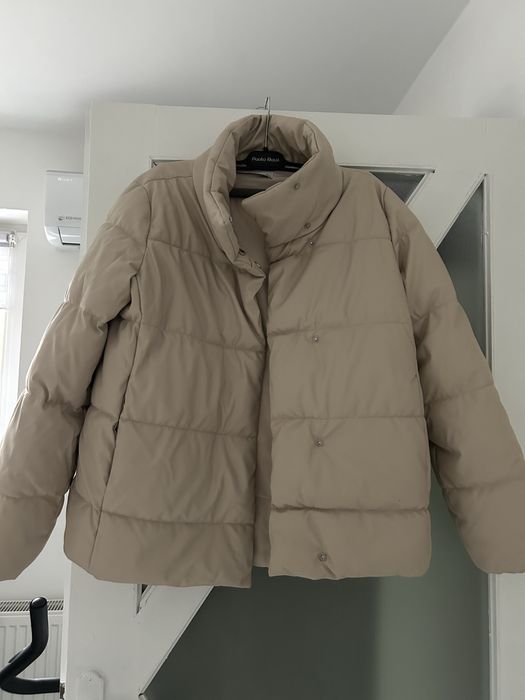 Geaca calduroasa din piele ecologica Reserved 36 purtat o singura data