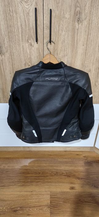 Дамско кожено мото яке А-PRO