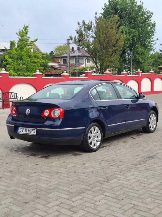 Vand passat b6.