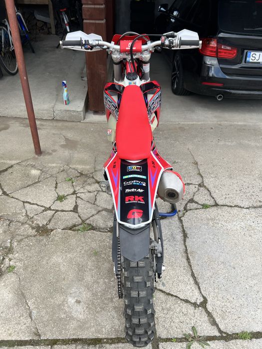 Gasgas ec350f inmatriculat 2022 67 de ore functionare!