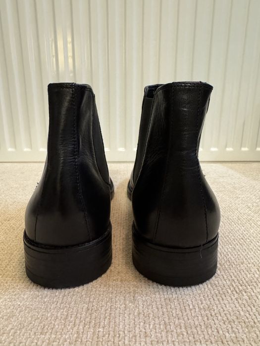 Ghete/botine barbati Bata piele naturala