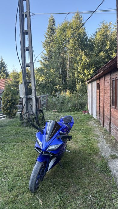 Yamaha Yzf R-125