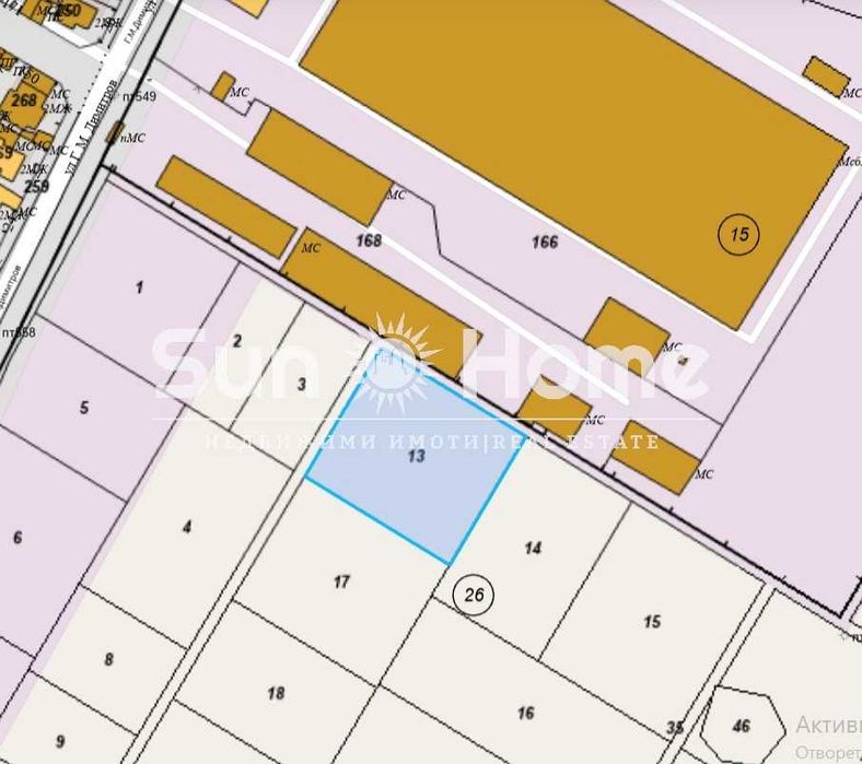 Продава се Парцел в Харманли - 2200 кв.м за 17 €/кв.м - Снимка #1