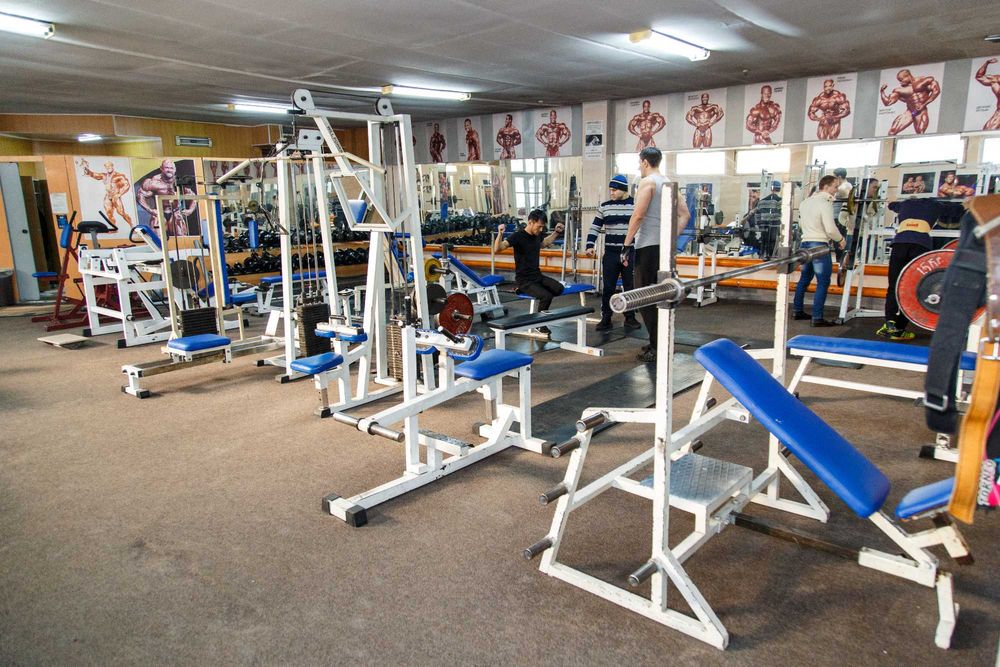 Тренажеры спортивные