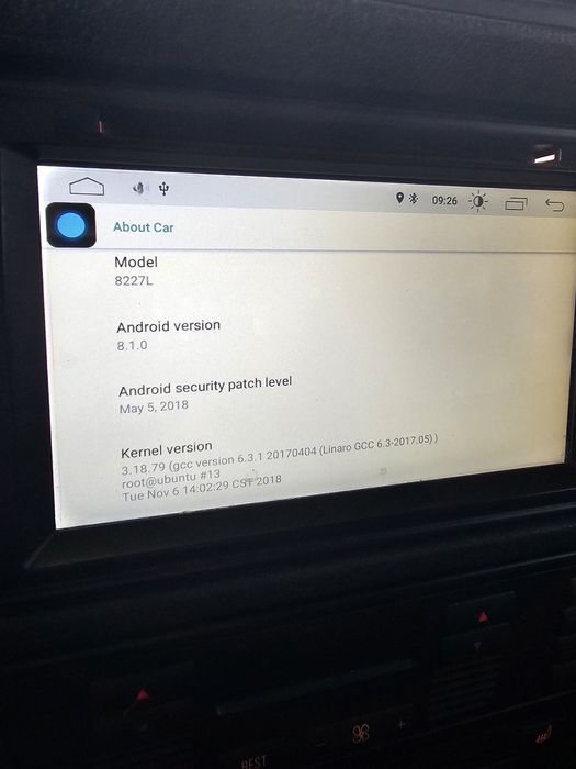 Navigatie android Bmw e39/X5 E53