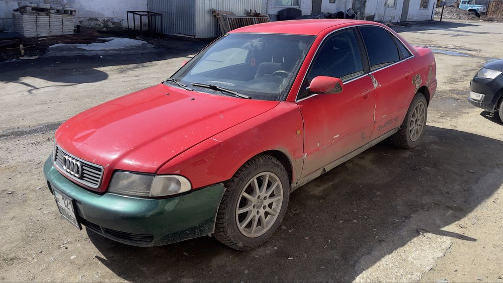 Ауди а4 1.8турбо quattro