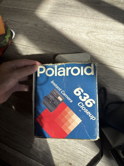 фотоаппарат Polaroid 636 Closeup
