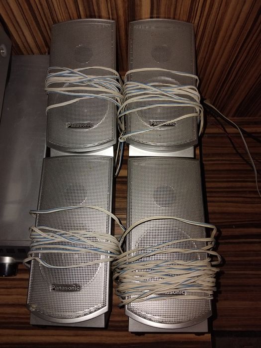 Sistem Home Cinema Panasonic 5.1 complet + telecomandă