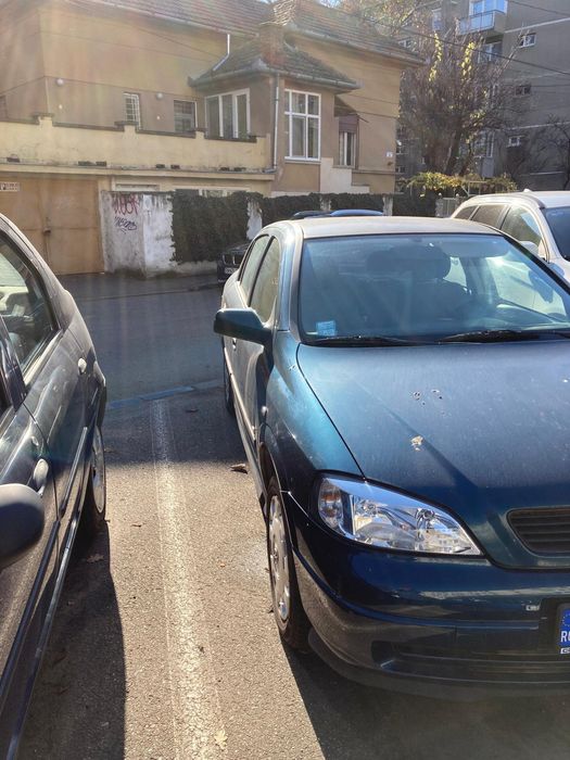 Opel Astra Clasic G!