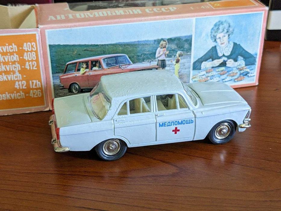 Москвич 408 А1 СССР модель 1:43
