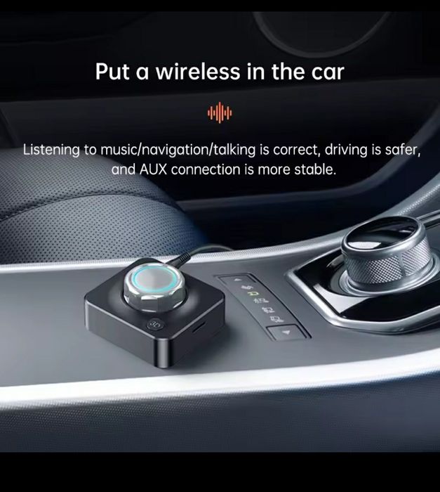 Receptor Audio Bluetooth cu efect de sunet Bass Surround