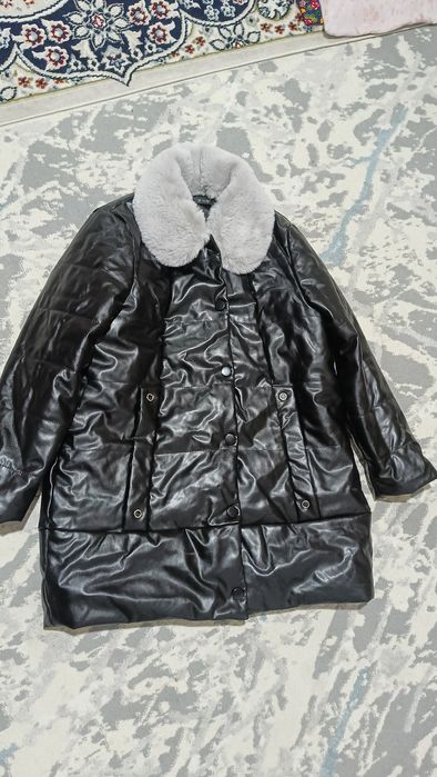 Женская эко кожа Куртка